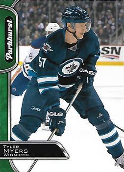 #326 Tyler Myers - Winnipeg Jets - 2016-17 Parkhurst Hockey