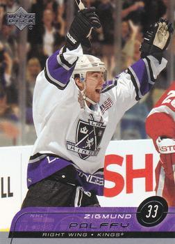 #326 Zigmund Palffy - Los Angeles Kings - 2002-03 Upper Deck Hockey