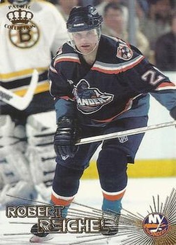 #326 Robert Reichel - New York Islanders - 1997-98 Pacific Crown Hockey