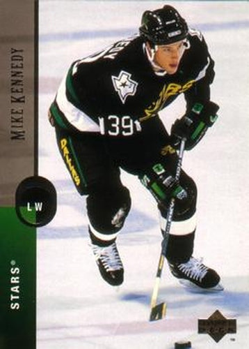 #326 Mike Kennedy - Dallas Stars - 1994-95 Upper Deck Hockey