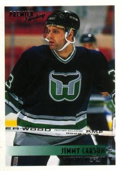 #326 Jimmy Carson - Hartford Whalers - 1994-95 O-Pee-Chee Premier Hockey