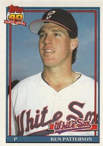 #326 Ken Patterson - Chicago White Sox - 1991 O-Pee-Chee Baseball