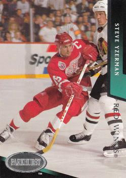 #326 Steve Yzerman - Detroit Red Wings - 1993-94 Parkhurst Hockey