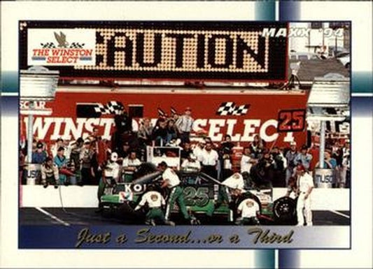 #326 Just a Second or a Third - Hendrick Motorsports - 1994 Maxx Racing