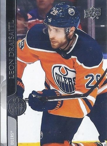 #326 Leon Draisaitl - Edmonton Oilers - 2020-21 Upper Deck Hockey