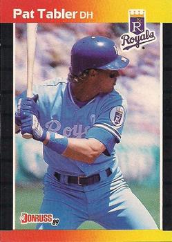 #326 Pat Tabler - Kansas City Royals - 1989 Donruss Baseball