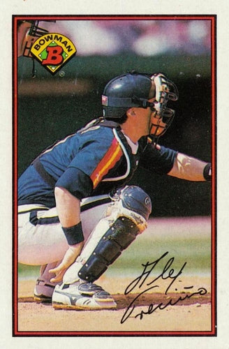 #326 Alex Trevino - Houston Astros - 1989 Bowman Baseball