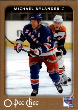 #326 Michael Nylander - New York Rangers - 2006-07 O-Pee-Chee Hockey