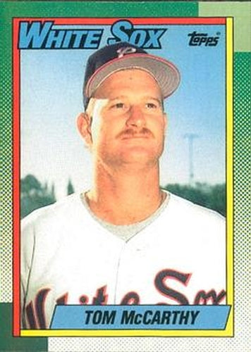 #326 Tom McCarthy - Chicago White Sox - 1990 O-Pee-Chee Baseball
