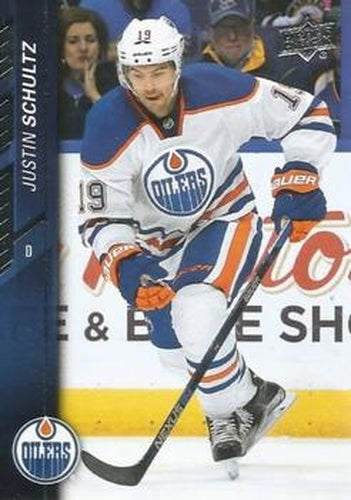 #326 Justin Schultz - Edmonton Oilers - 2015-16 Upper Deck Hockey