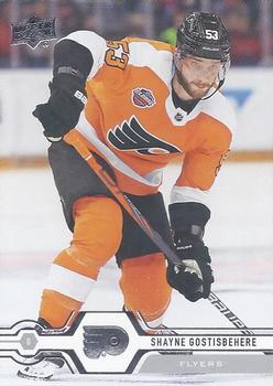 #326 Shayne Gostisbehere - Philadelphia Flyers - 2019-20 Upper Deck Hockey
