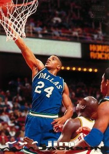 #326 Jim Jackson - Dallas Mavericks - 1993-94 Stadium Club Basketball