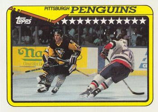 #326 Pittsburgh Penguins - Pittsburgh Penguins - 1990-91 Topps Hockey