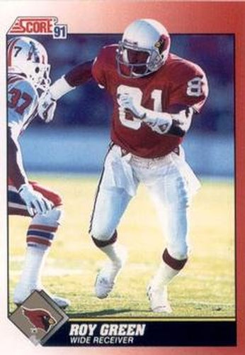 #216 Roy Green - Phoenix Cardinals - 1991 Score Football