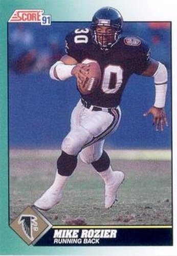 #224 Mike Rozier - Atlanta Falcons - 1991 Score Football
