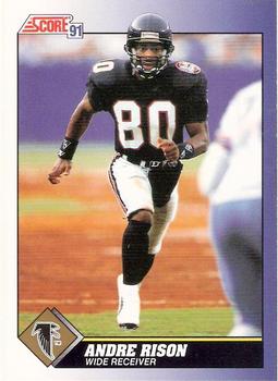 #26 Andre Rison - Atlanta Falcons - 1991 Score Football