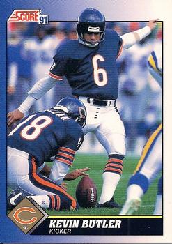 #29 Kevin Butler - Chicago Bears - 1991 Score Football