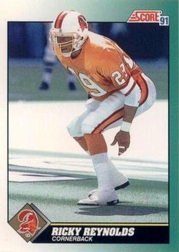 #308 Ricky Reynolds - Tampa Bay Buccaneers - 1991 Score Football