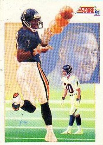 #329 Andre Rison - Atlanta Falcons - 1991 Score Football