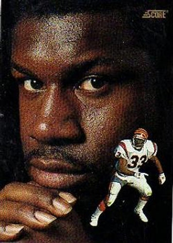 #335 David Fulcher - Cincinnati Bengals - 1991 Score Football