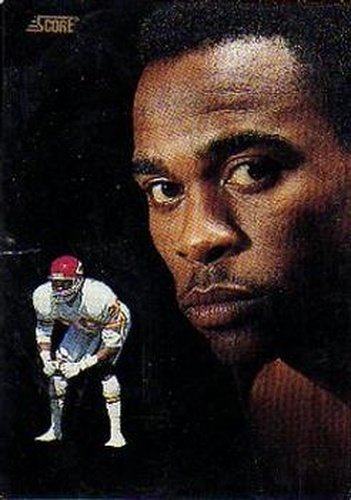 #337 Albert Lewis - Kansas City Chiefs - 1991 Score Football