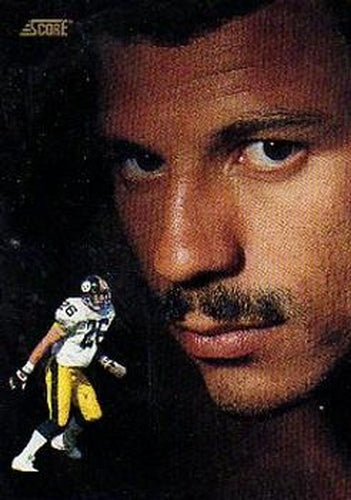 #338 Rod Woodson - Pittsburgh Steelers - 1991 Score Football