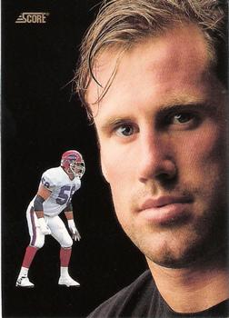 #339 Shane Conlan - Buffalo Bills - 1991 Score Football