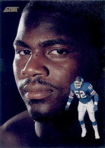 #340 Pepper Johnson - New York Giants - 1991 Score Football