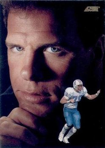 #343 Ray Childress - Houston Oilers - 1991 Score Football