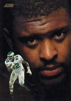 #344 Reggie White - Philadelphia Eagles - 1991 Score Football