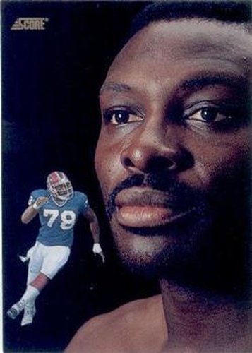 #345 Bruce Smith - Buffalo Bills - 1991 Score Football