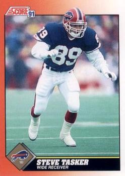 #364 Steve Tasker - Buffalo Bills - 1991 Score Football
