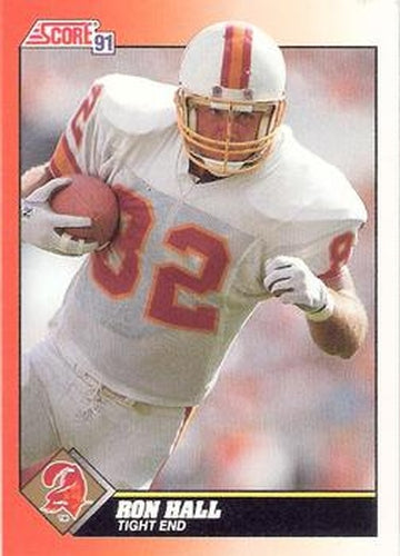 #365 Ron Hall - Tampa Bay Buccaneers - 1991 Score Football