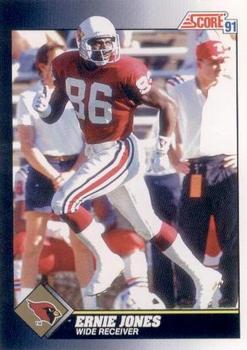 #462 Ernie Jones - Phoenix Cardinals - 1991 Score Football