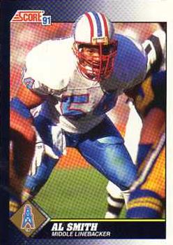 #490 Al Smith - Houston Oilers - 1991 Score Football