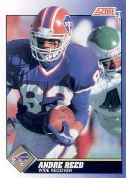 #53 Andre Reed - Buffalo Bills - 1991 Score Football
