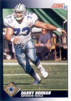 #559 Danny Noonan - Dallas Cowboys - 1991 Score Football