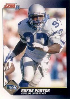#561 Rufus Porter - Seattle Seahawks - 1991 Score Football