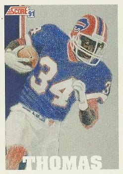 #623 Thurman Thomas - Buffalo Bills - 1991 Score Football