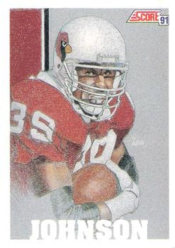 #627 Johnny Johnson - Phoenix Cardinals - 1991 Score Football