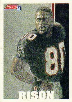 #634 Andre Rison - Atlanta Falcons - 1991 Score Football