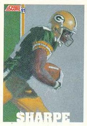 #639 Sterling Sharpe - Green Bay Packers - 1991 Score Football