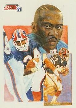 #664 Thurman Thomas - Buffalo Bills - 1991 Score Football