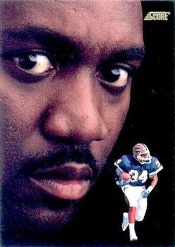 #678 Thurman Thomas - Buffalo Bills - 1991 Score Football