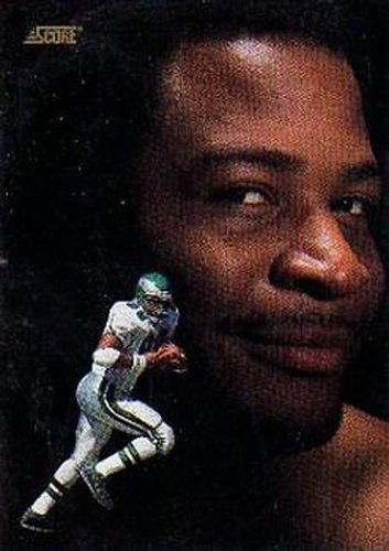 #681 Keith Jackson - Philadelphia Eagles - 1991 Score Football