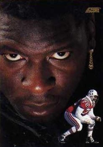 #682 Bruce Armstrong - New England Patriots - 1991 Score Football