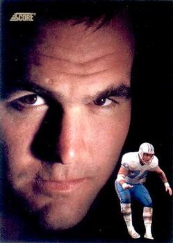 #684 Bruce Matthews - Houston Oilers - 1991 Score Football