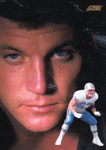 #685 Mike Munchak - Houston Oilers - 1991 Score Football