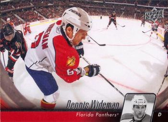 #327 Dennis Wideman - Florida Panthers - 2010-11 Upper Deck Hockey