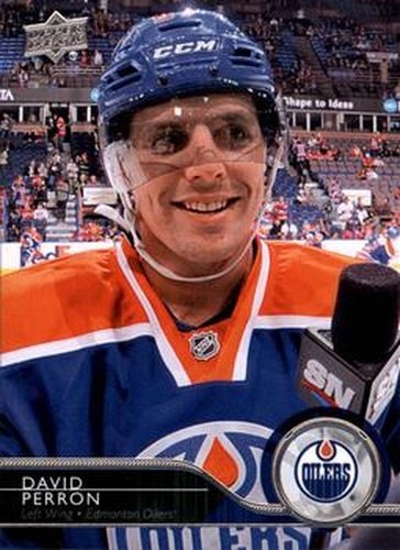 #327 David Perron - Edmonton Oilers - 2014-15 Upper Deck Hockey